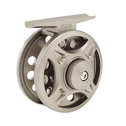 OriGlam Fly Fishing Reel Fishing Wheel, Fly Ice Fishing Reel Spinning Fishing Reels, Powerful Lightweight Spinning Reels for Freshwater Saltwater