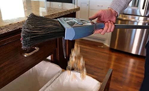 Vabroom Cordless 2-in-1 Sweeper with Built-In Vacuum