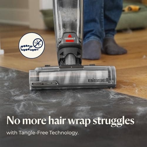 Bissell CrossWave® OmniForce™ Edge Cordless Multi-Surface Hard Floor Cleaner Wet Dry Vacuum with Zero-Gap Edge Technology, 3930F