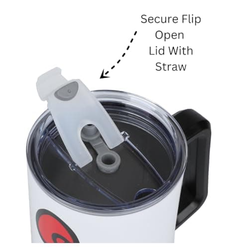 Bioworld Hello Kitty 40 Oz. Stainless Steel Tumbler With Leak-Proof Lid