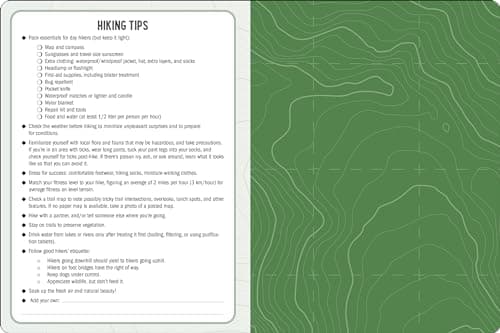The Hiking Logbook 1441337334