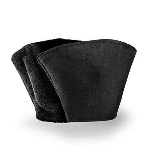 Wind-Blox Focus Bike Helmet Pads, Ear Warmer, Helmet Wind Blocker for Audible Riding, Full Coverage Muffs for Biking and Cycling,
