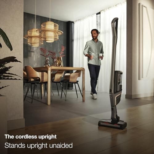 Miele Triflex HX2 Pro Cordless Stick Vacuum Cleaner, 120 min runtime, Infinity Grey PearlFinish / Rose Gold