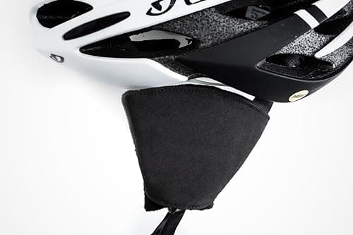 Wind-Blox Focus Bike Helmet Pads, Ear Warmer, Helmet Wind Blocker for Audible Riding, Full Coverage Muffs for Biking and Cycling,