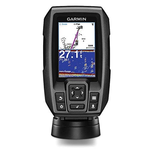 Garmin 010-01550-00 Striker 4 with Transducer, 3.5" GPS Fishfinder with Chirp