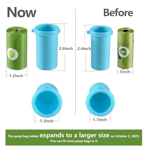 Feeding & Hydration & Waste All in One | Travel Puppy Water Bowl | Portable Pet Dispenser | Dog Gifts | for Walking Beach Cibaabo Dog Water Bottle with Food Container & Poop Bag Holder & Filter B0BZR44DQF