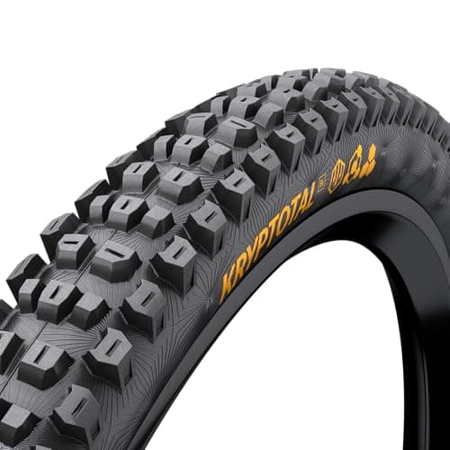 Continental Kryptotal Front Tire - Tubeless Mountain Bike Tire | Specialist for Mixed Terrain and Conditions - E25 Ebike Rated -