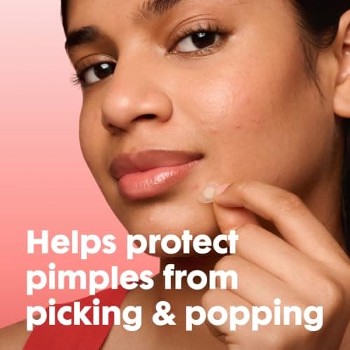 #1 Hydrocolloid Acne Patches, Shrinking Zits & Whiteheads in 1 Use, Spot Treatment, Pimple Stickers for Face Mighty Patch Hero Cosmetics Original Nighttime Acne Pimple Patches, 36 Ct B074PVTPBW