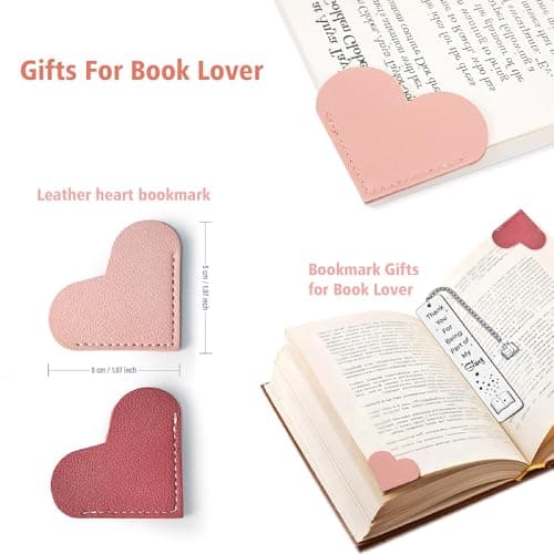 Gifts for Readers, Reading Accessories Gift for Reading Club Present for Christmas Birthday White Elephant Secret Santa Book Lovers Gifts for Women, Gifts for Book Lovers Women, Bookish Gifts B0FH58KQJD
