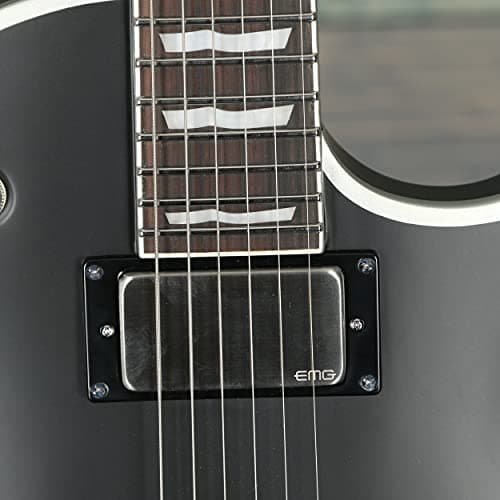 ESP LTD EC-1000 Evertune BB Electric Guitar - Black Satin