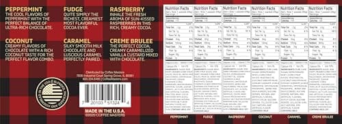 Holiday Hot Cocoa 12 Pack Cocoa Sampler Gift