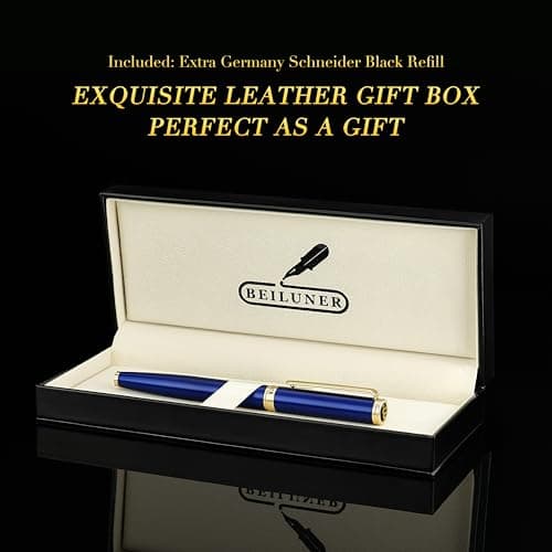 Cross Coventry Blue Lacquer Ballpoint Pen