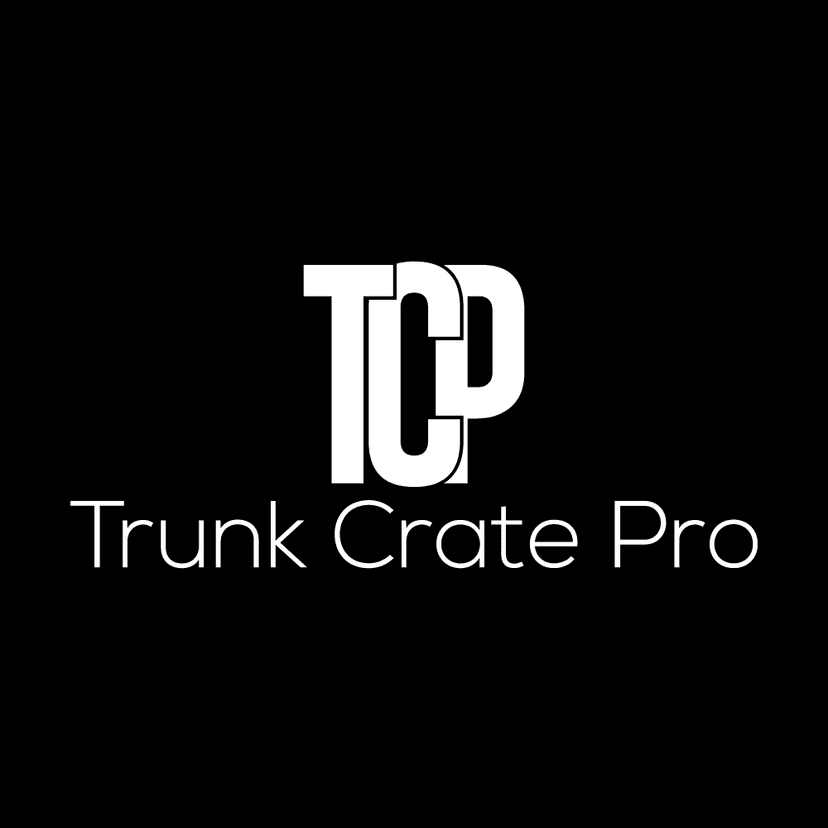 TRUNKCRATEPRO Trunk Organizer For Car, Suv, Truck | Premium Adjustable Multi Compartments Collapsible Car Trunk Organizer With Securing Straps & Non-Slip Bottom (Large Size, Black)