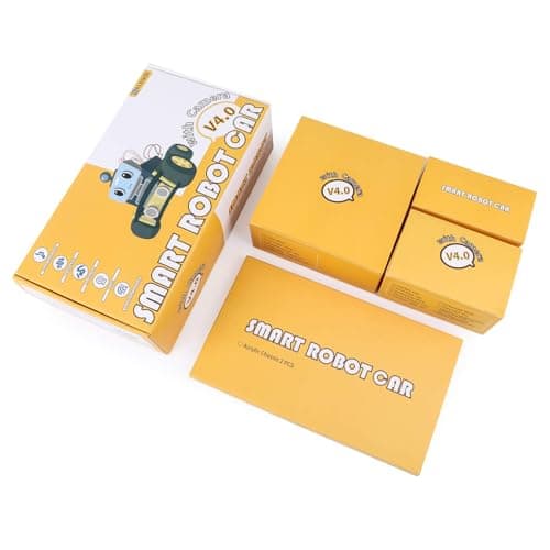 ELEGOO UNO R3 Smart Robot Car Kit V4 for Arduino Robotics for Kids Ages 8-12 12-16 STEM Science Kits Coding Gifts for 8 9 10 11 12 13 14 15 16 Year Old Boys Girls Teens Cool Engineering Building Toys