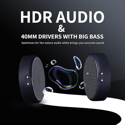 Origem Ski Helmet Speakers, True Wireless Stereo Snowboard Headphones with HDR Audio, Drop-in Headphones Compatible with Any Audio Ready Ski or Snowboard Helmet, Bluetooth 6.0