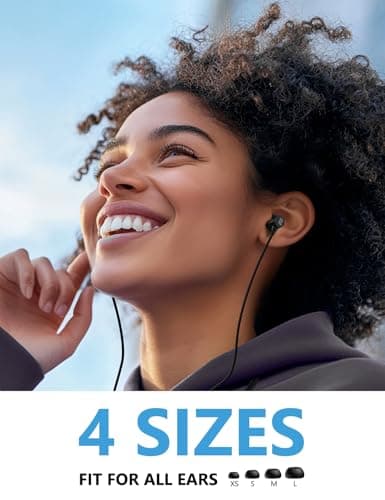 Rythflo Active Noise Cancelling Headphones, Wireless V5.3 Bluetooth Headphones with 3 AI Mics ENC, in-Ear Magnetic Neckband Earbuds 60Hrs Playtime,IPX6 Sweatproof ANC Headsets for Travel Home Office