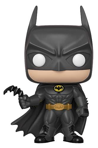Funko Pop Heroes: Batman 80th - Batman - (1989),Multicolor, Standard - DC Comics - Collectable Vinyl Figure - Gift Idea - Official Merchandise - Toys for Kids & Adults - Superheroes Fans