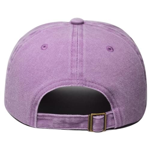 50th Birthday Gifts for Him Her, 50 Year Old Gifts Ideas, Adjustable Washed Cotton Embroidered Baseball Cap B0FJRQ6JCK