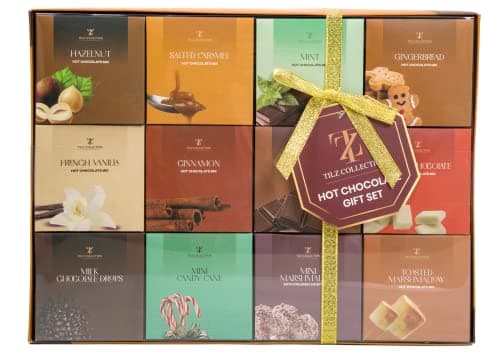 Hot Chocolate Gift Sets - 12 Days, Hot Chocolate Gift |Small Gifts |Hot Chocolate Mix |Gourmet Hot Chocolate Set |Hot Chocolate Gift Sets |Gifts For Women, Kids, Men