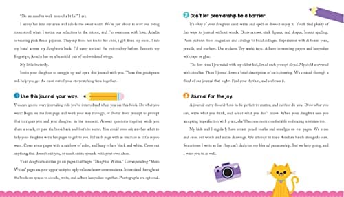 My First Mom and Daughter Journal: An activity book for girls and moms together