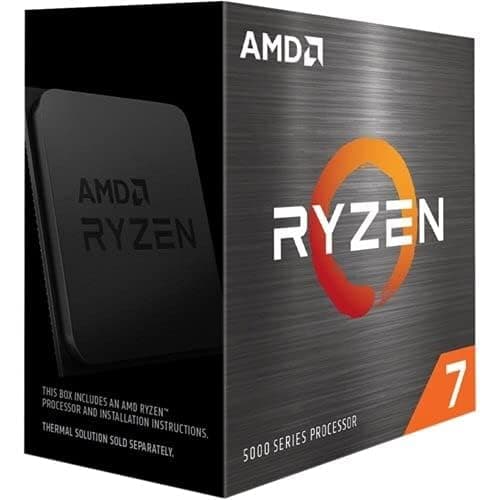 AMD Ryzen 7 5800X 8-core, 16-thread unlocked desktop processor