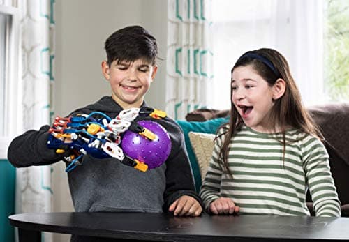 Thames & Kosmos Mega Cyborg Hand STEM Experiment Kit | Build Your Own GIANT Hydraulic Amazing Gripping Capabilities Adjustable for Different Sizes Learn Pneumatic Systems B085LRW4VR