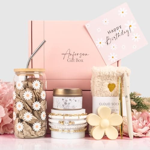 Birthday Gifts for Teen Girls - Ideas for Her, Friend, Daughter, Niece, Granddaughter, Women, Sister, Teenage Girls - Happy Gift Box