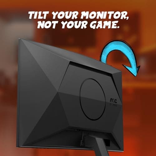 AOC CQ32G4VE 32" Curved Ultra-Wide Gaming Monitor QHD 2560x1440, 1500R, 180Hz, 0.5ms MPRT, 2X Display Port, HDMI, HDR, Gaming Console Compatible, 3-Year Zero Dead Pixel Guarantee