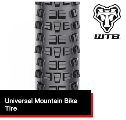 WTB Trail Boss Mountain Bike Tire (26”/27.5”/29") 30tpi Wire Bead - Aggressive Tread & Superior Grip for Trail Rides