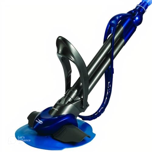 Pentair 360040 Kreepy Krauly Suction-Side Inground Pool Cleaner, Concrete/Gunite Only (Flat Seal)