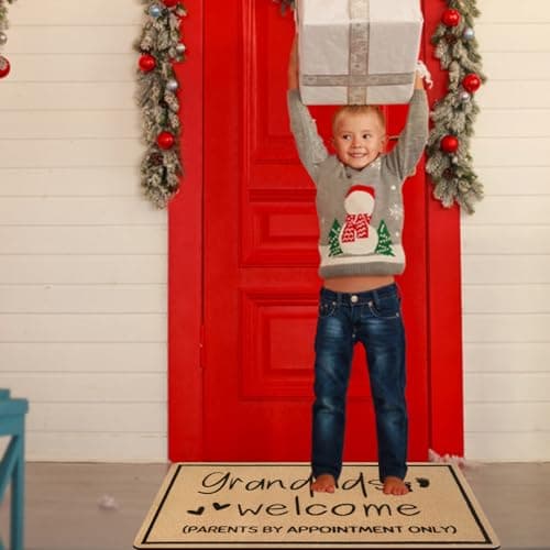 Gifts for Grandma Grandpa,Christmas Nana Gifts for Grandma,Nana and Papa Gifts,Grandparents Gifts from Grandkids Granddaughter,Birthday Gifts from Grandkids-Grandkids Welcome