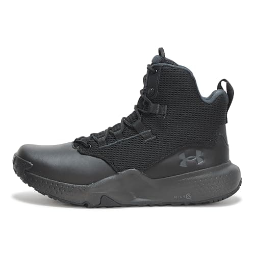 Under Armour Men's Micro G Stellar Mid Military and Tactical Boot