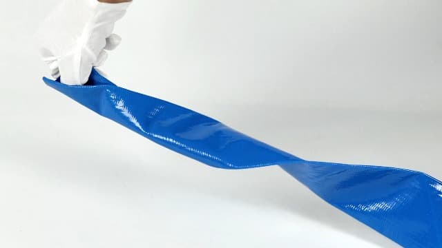 2" x100 FT, Pool Backwash Hose, Heavy-Duty PVC Hose, Lay Flat Discharge Hose, Weatherproof Burst Resistant for Water Transfer, Sump Pump, Pool Filter, Pool Drain,with 2 Clamps