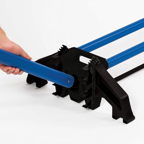 EastPoint Easy Setup Badminton Set - 5 ft Net, 4 Rackets, 2 Shuttlecocks - Quick Setup Net for Backyard Games - Steel Shaft Badminton Rackets for Family Games - Durable Shuttlecocks for Outdoor Sports