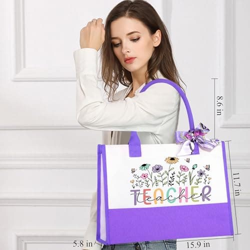 Teacher Gifts for Women, Thank You End of Year Appreciation Gifts for Teachers from Student Set of 9