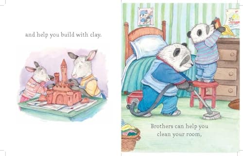 What Brothers Do Best: (Big Brother Books for Kids, Brotherhood Books for Kids, Sibling Books for Kids) (What Brothers/Sisters Do Best)