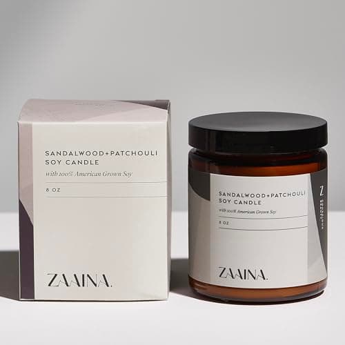 Natural self-care gift box with handcrafted grooming essentials to help him relax, recharge, and look his best. ZAAINA Men's Self Care Gift Box | Relaxation Grooming Gift Set B0CS2T3955