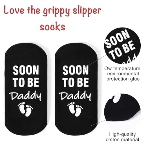 New Dad Birthday Gifts for Dad,Men Husband Grandpa Women idea Fathers Day Christmas Soon To Be Dad