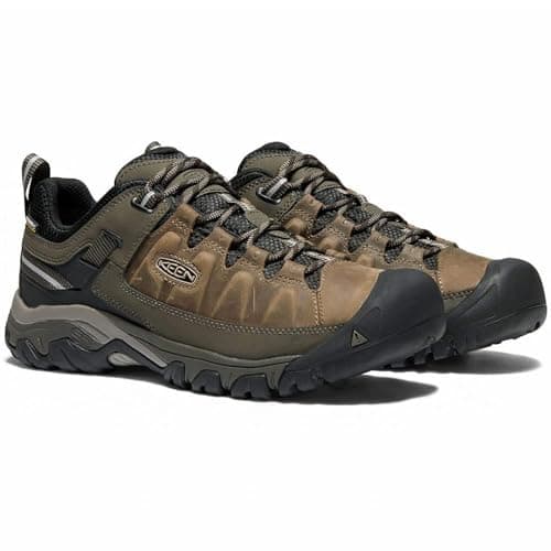 KEEN Mens Targhee 3 Low Height Waterproof Hiking Shoes