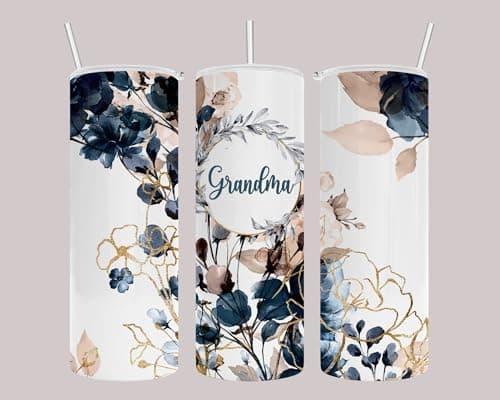 Mothers Day Gifts For Grandma, Grandmother Birthday Christmas Gifts Ideas from Grandkids, Granddaughter, Grandson - Best Grandma Gift Basket