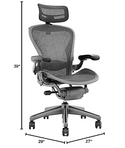 Open Box Herman Miller Aeron Fully Loaded