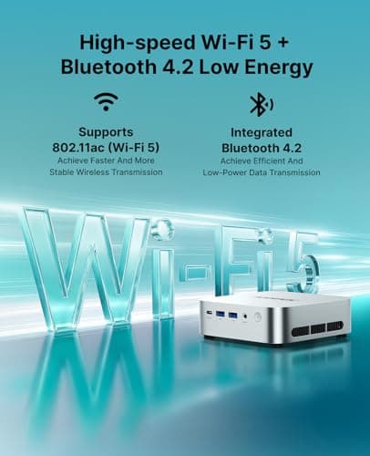 ACEMAGIC Mini PC 16GB DDR4 RAM 1TB SSD, Ryzen 4300U Mini Computers up to 3.7GHz, Win 11 Pro Micro Desktop 4K Dual Display WiFi Bluetooth Max 28W, for Home Office Business Education Everyday Use