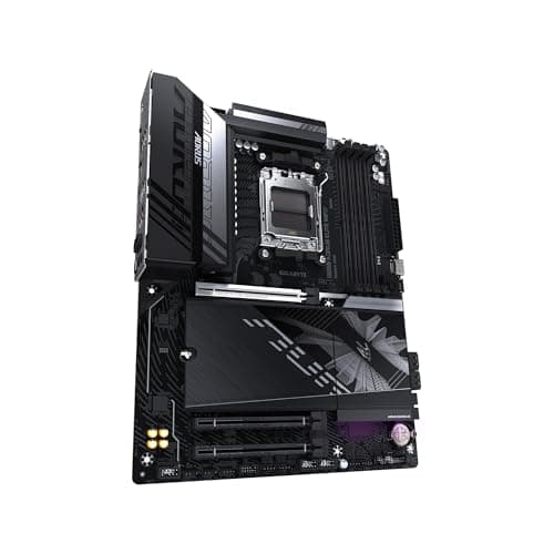 GIGABYTE B850 AORUS Elite WIFI7 AMD AM5 LGA 1718 Motherboard, ATX, DDR5, 3X M.2, PCIe 5.0, USB-C, WIFI7, 2.5GbE LAN, EZ-Latch, 5-Year Warranty