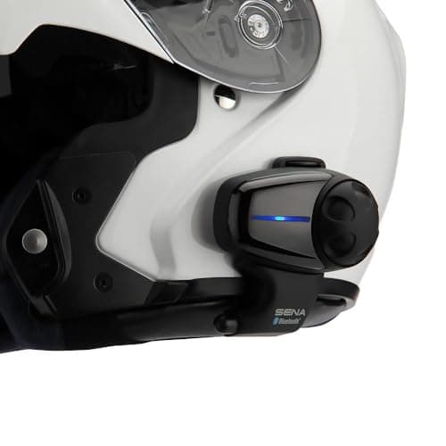 Sena SMH10D-11 Motorcycle Bluetooth Headset/Intercom Communication System with Universal Microphone Kit (Dual)