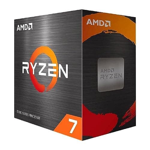 AMD Ryzen 7 5800X 8-core, 16-thread unlocked desktop processor