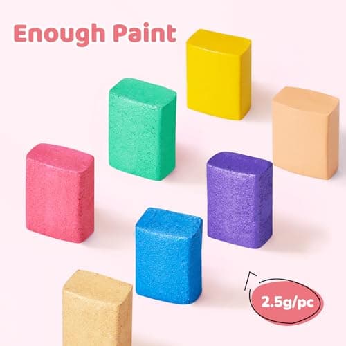 Watercolor Painting Set for Kids Ages 3-5 & 4-8, Arts & Crafts Drawing Activity Travel Toy, Birthday Gifts for Boys & Girls JoyCat Paint with Water Coloring Books for Toddlers (Magical Pony) B0CTHQJF57