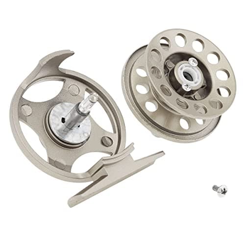 OriGlam Fly Fishing Reel Fishing Wheel, Fly Ice Fishing Reel Spinning Fishing Reels, Powerful Lightweight Spinning Reels for Freshwater Saltwater