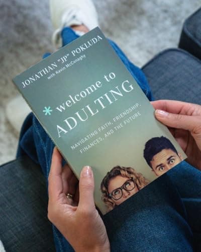 Welcome to Adulting: Navigating Faith, Friendship, Finances, and the Future | Life Skills for Christian Young Adults | High School and College Graduation Gift 0801078105