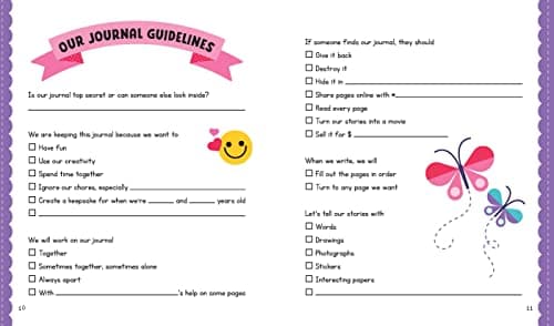 My First Mom and Daughter Journal: An activity book for girls and moms together