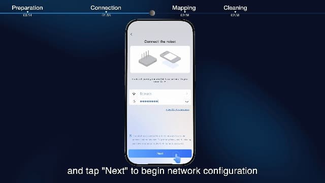 ECOVACS DEEBOT X11 OmniCyclone Robot Vacuum and Mop, PowerBoost Charging, OZMO Roller 2.0 Instant Self-Washing Mop, 19,500Pa Blast Suction, Bagless OmniCyclone Station, AIVI 3D Smart Navigation